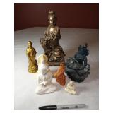 Group of Buddhas 2" to 9"