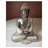 12" Buddha Resin