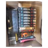 Honeymooners VHS Movies, with 2 DVD Players, 1 NIB