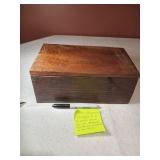 11x7x5" Rough Hewn Box (see note)