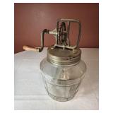 1 Gallon Butter Churn - uncommon glass design