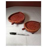 Turtle Trays 11" and 8"