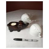 3 Elephants Tea Lights