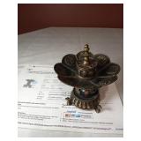Tibetan 8 Signs Incense Burner