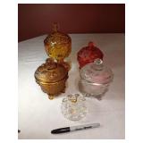 Candy Dishes Collection 6 to 8"