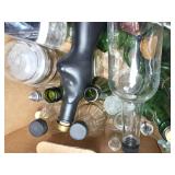 Box full of Glass Bottles