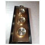 Springfield 17" Barometer Set