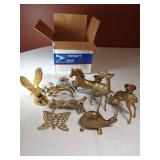 Box of Brass Critters
