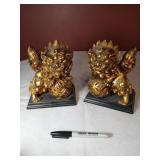 8x6" Pair of Foo Dogs