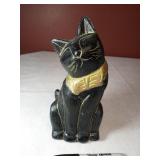 9.5" Plaster Cat