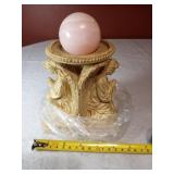 Stand with Pink Stone