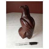 8" Iron wood Hawk