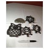Critter Trivets