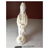12" Hindu Goddess Porcelain Figure