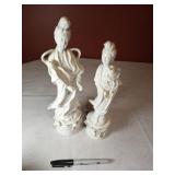 10 to 11" Porcelain Lotus Ladies