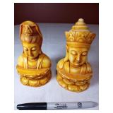 5.5" Resin Buddhas