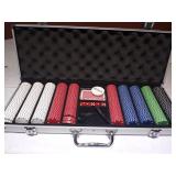 Large Poker Chip Set