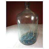5 Gallon Carboy with Glass Marbles