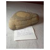 Nazca River Stone Peru 1982 (see note)
