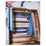 Box of Books on "Aromatherapy"