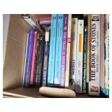 Box of Books on "Stones and Minerals"