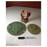 Mandalas and Elephant Candle Holder
