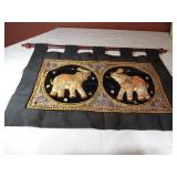 26x19 Elephant Tapestry