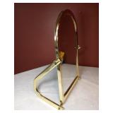Brass Mirror 19x12"