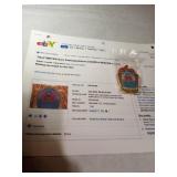 Tibetan Guru Padmasambhava Charm of Wisdom