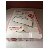 500 Peel and Press Envelopes