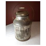 VTG 2 Gallon Milk Can