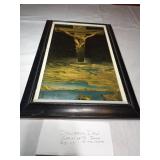 Salvador Dali 17x10.5" Christ of St. John