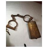 18th Century? Shackles and Cow Bell