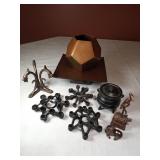 Cast Iron, Bronze, and Copper