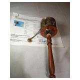 12" Tibetan Prayer Wheel