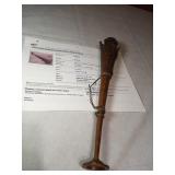 14" Buddhist Dragon Ritual Horn