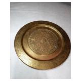11" Brass Plate