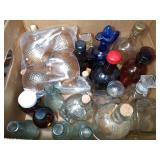 Box of Glass Bottles