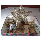 Glass Boxes and 9" Crystal Star