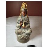 10" Resin Buddha By Seymour Mann
