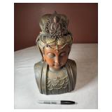 12" Buddha Bust