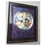 Zodiac Print Metallic 8x10"