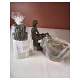 Metal Bookends, 2 are New