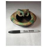 5.5" Cast iron Owl Dish