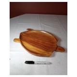 13.5" Fiji Raintree Turtle Platter