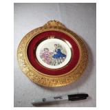 8" Victorian Plate