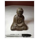 5" Cast Iron Buddha