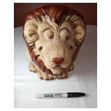 8" Lion Planter