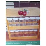 NIB Spice Rack