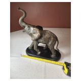 10" Bronze Elephant (tusks to be made)